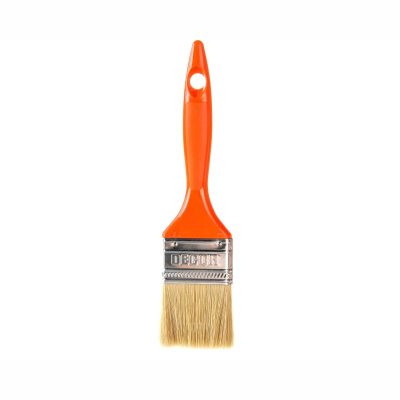 Кисть плоская 2" DECOR PROFI универс. 50х15мм светл. смеш. щетина пласт. ручка