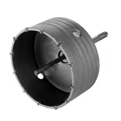 Коронка кольцевая 120 мм, BK8, с центр. cверлом, хвостовик SDS+ , Sturm!