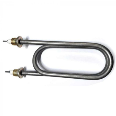 ТЭН 5000Вт L 230мм - нерж. (тип 100А 12/5,0 j- 220 R30ф2 ш 1/2 )