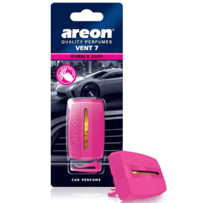 Ароматизатор для автомобиля Аreon "VENT 7" Bubble Gum 704-VE7-307 