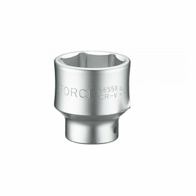 Головка торцевая 40мм 3/4" 6-гранная L62мм F-56540 "FORCE"