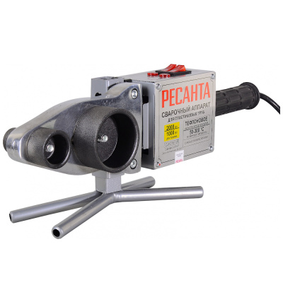 Аппарат для сварки ПВХ труб АСПТ-2000К Ресанта