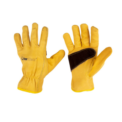 Перчатки кожаные FOXWELD "Тигр" СА-06
