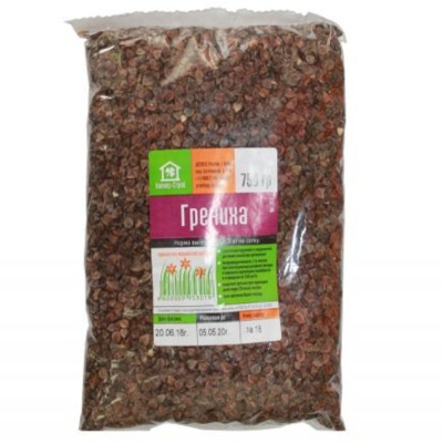 Семена гречихи 0,75кг КС