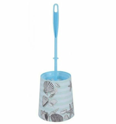 Набор туалетный "МОРСКОЙ" ерш с подставкой "АЛЬТЕРНАТИВА"(1/20) М7867