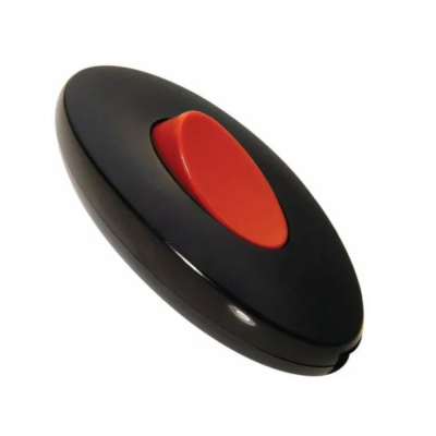 Выкл.проходной MAKEL М-81 для бра черный-красный (10081)