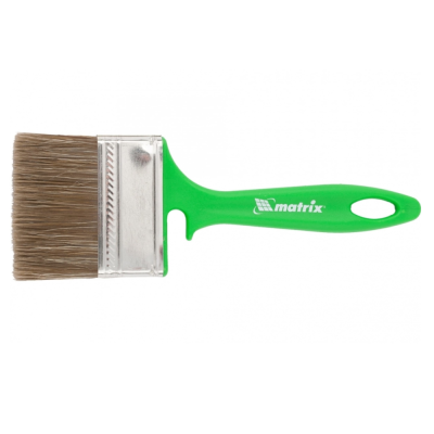 Кисть флейцевая "РАБОТЫ ПО ДЕРЕВУ" 70*12мм//MATRIX Color Line