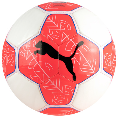 Мяч футб. PUMA Prestige, 08399206,р.5, 24 панели, ТПУ, маш.сшивка, бело-красный