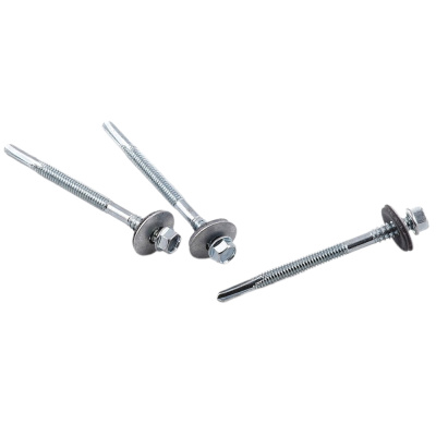 Саморез для крепления сэндвичей-панелей 6,3/5,5х105