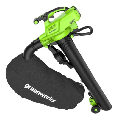 Воздуходувка/пылесос аккумуляторная б/щ GD60BVII (без АКБ и ЗУ) 