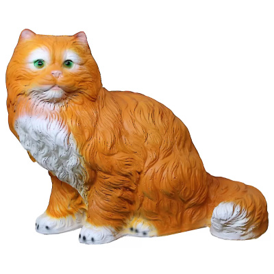 Кот пушистый (Рыжий)