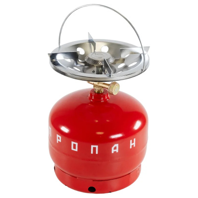 Плита газоая с баллоном 5л., CAMPER, CS-005, PROFIRE