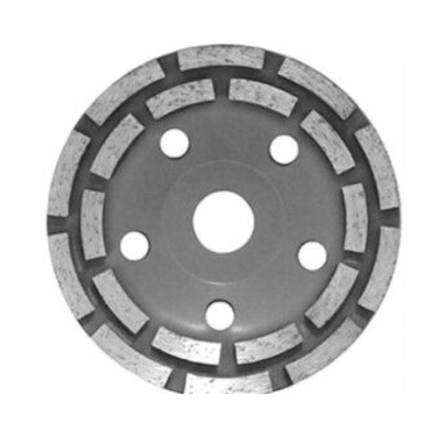 Чашка шлифовальная алмазная 2-хрядная 230х22,23 мм "Almarez" 303223