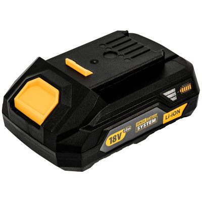 Батарея аккумуляторная B-18-2.0, Li-Ion, 18 В, 2,0 Ач // Denzel