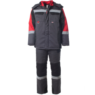 Костюм  "ФОРМУЛА" с СОП, зимний с п/к (48-50) 96-100/182-188