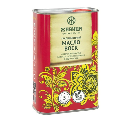 Масло для дерева «Живица традиционное» 1л