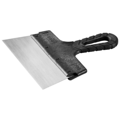 Шпатель ЗУБР СТАНДАРТфасадный, стальное полотно,200мм