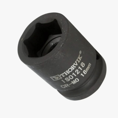 Головка торцевая ударная 1/2"DR, 18 мм IS01218 