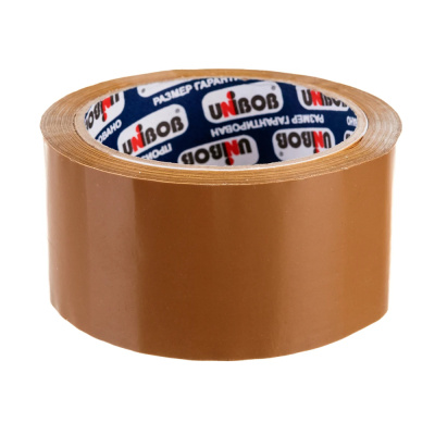 Скотч упаковчный коричневый 48мм х 66м 