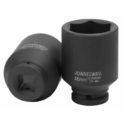 Головка торцевая ударная глубокая 3/4"DR, 46мм