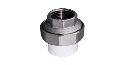 Муфта разъемная PP-R 32x1 1/4 внутр. американка