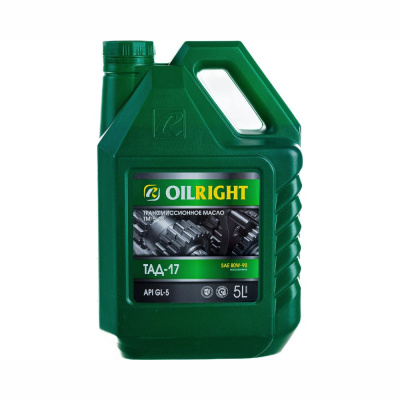 Масло трансмиссионное Oil Right ТМ-5-18 5л/4