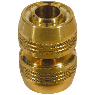 Муфта RACO Profi "шланг-шланг" латунная, 3/4"