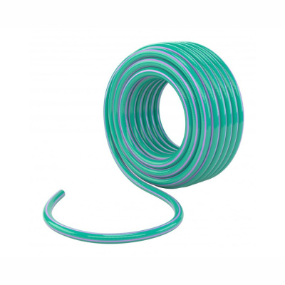 Шланг поливочный армированный 3 слойный 3/4", 15м, LUXE// Palisad