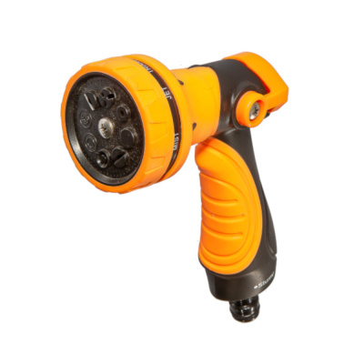 Пистолет д/полива 8 ФУНКЦИЙ ОРОШЕНИЯ, управ 1 рукой Sturm! 3015-17-08Z 