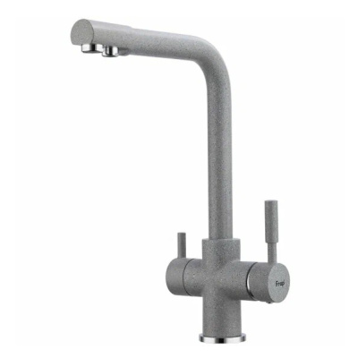 СМЕСИТЕЛЬ ДЛЯ КУХНИ СО ВСТРОЕННЫМ ФИЛЬТРОМ (КРАНОМ) ПОД ПИТЬЕВУЮ ВОДУ FRAP F4352-22