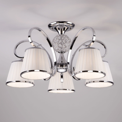 Потолочный светильник / хром 60088/5