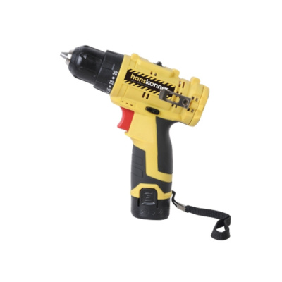 Дрель аккумуляторная б/щ, Hanskonner HCD1230R 12В, 2 акк. 2,0 Ач, 30Нм, кейс