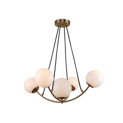 Люстра Rivoli Dina 4099-305 5 х Е14 40 Вт дизайн