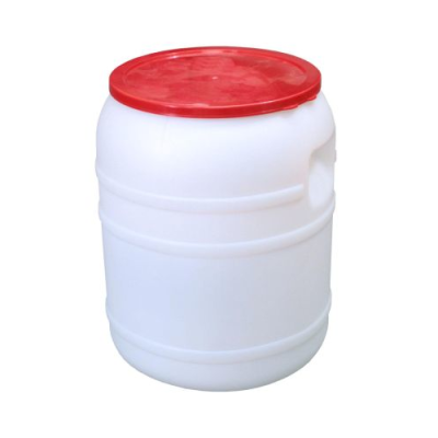 Бочка пласт. 45л с крышкой (D горл.250мм)