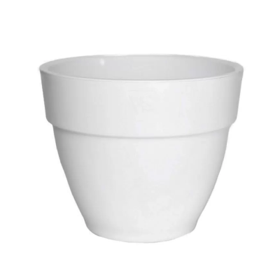 Горшок с дренажной системой Лори VipSet 15,6л белый