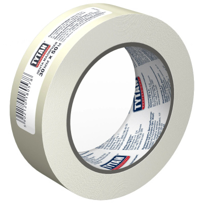 СКОТЧ МАЛЯРНЫЙ 30 Х 50 (40) "TYTAN PROFESSIONAL"