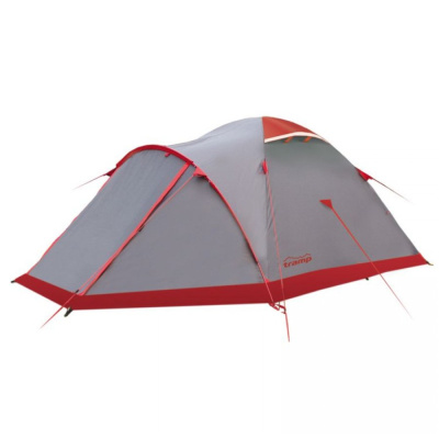 Палатка Tramp Mountain 3 (V2) (серый)