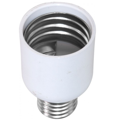 Патрон-переходник с цоколя Е27 на Е40