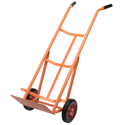 Тележка ручная 2-х колесная, облегченная, г/п 130кг, платформа 350х200// Сибртех