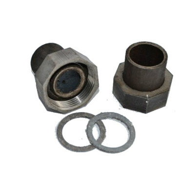 Адаптеры Ду-20 сварка, ШЕСТИГРАН. гайка 