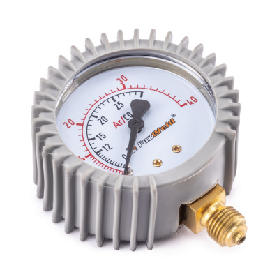 Манометр для редуктора WR500 (аргон/углекислота) НД (пр-во FoxWeld/КНР) FoxWeld 
