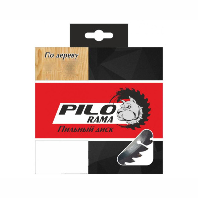 Диск пильный по дереву 210мм х 24 зуб х 30мм "Pilorama"