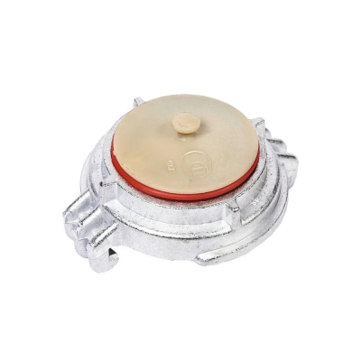 Головка-заглушка ГЗ-80 Алюм.-Пластик (Комбинир)