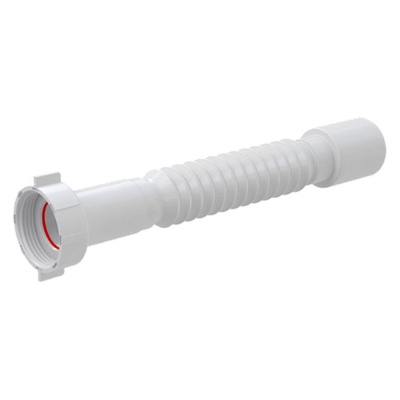 Соединение гибкое A730  5/4" × 40 пластмасса  AlcaPlast											