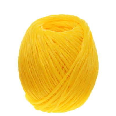 Шпагат 888 полипропиленовый, желтый, 100 м