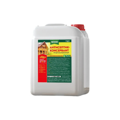 Антисептик-консервант трудновымываемый УЛЬТРА (1л) защита древесин. до 35 лет FARBITEX 