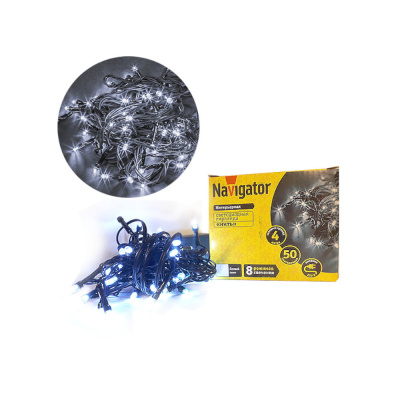 Гирлянда NGF-S01-140CW-10-15.5m-230-C8-BL-IP44