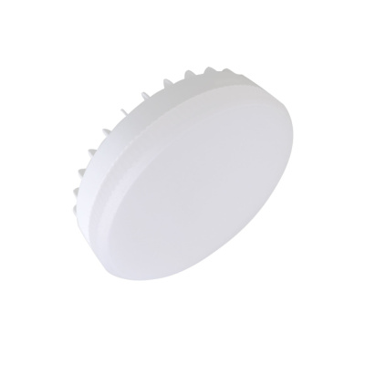 Лампа св/д Ecola GX53 св/д 10W 4200K 27x75 матов. Premium T5UV10ELC