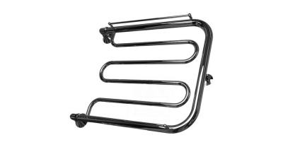 Полотенцесушитель ДВИН D 50/70 1"-1/2" С полкой+держатель Водяной (К0, Полированный)