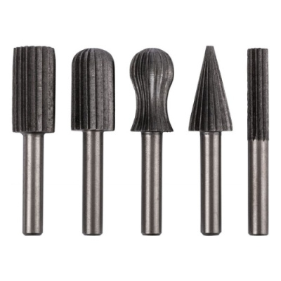 Шарошки для фигурных отверстий по металлу HSS сталь